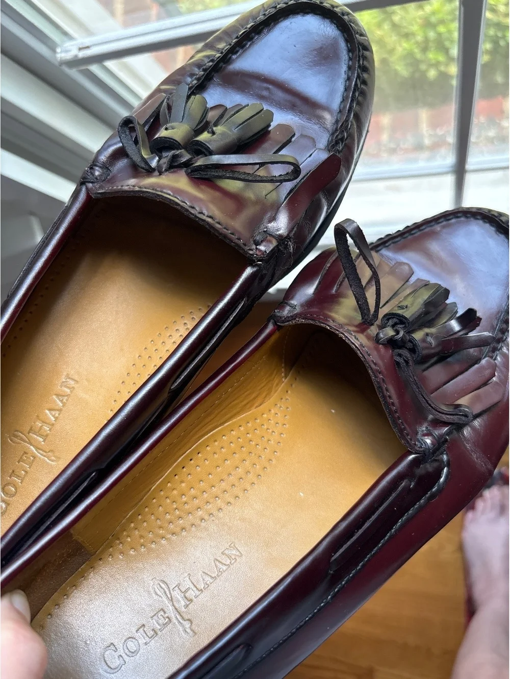 Men’s Cole Haan Penny Loafers 9.5